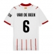 Girona Donny van de Beek #6 Hjemmedrakt 2025-26 Kortermet Girona Donny van de Beek #6 Hjemmedrakt 2025-26 Kortermet